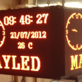 LED BİLGİLENDİRME PANOSU