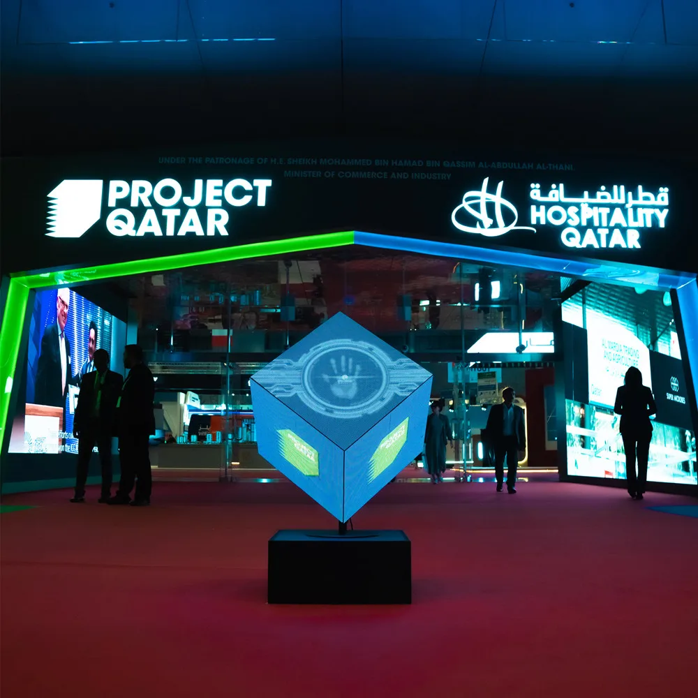 Custom LED sample application 2 — Mayled