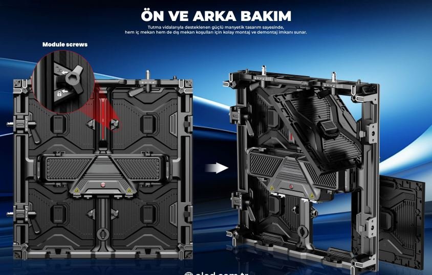 Dış Mekan LED Ekran
